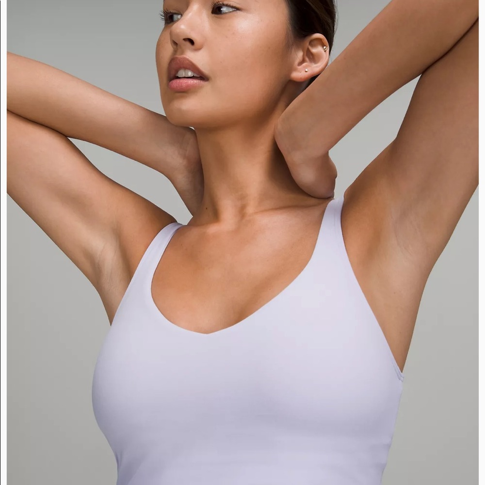 Worn once Lululemon Align crop tank size 4.